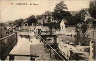 Maubeuge, La Sambre / canal (EK)