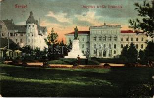 1912 Szeged, Dugonics tér, Kir. Ítélőtábla. Várnay L. kiadása (kis szakadás / small tear)