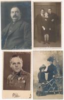 24 db RÉGI magyar város képeslap: Eger környéki települések + 5 fotólap / 24 pre-1945 Hungarian town...