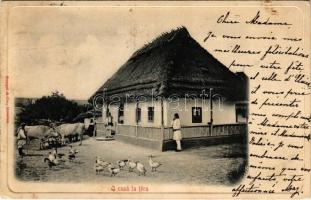 1901 O casa la téra / Romanian folklore (Rb)