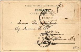 1901 O casa la téra / Romanian folklore (Rb)