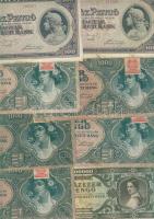 1930-1946. 56 db főleg inflapengő + 26 db "V. H." T:II,III,IV