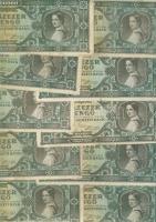 1930-1946. 56 db főleg inflapengő + 26 db "V. H." T:II,III,IV