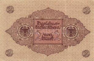 Német Birodalom / Weimari Köztársaság 1920. 2M barna "pecsét" (7x) T:I