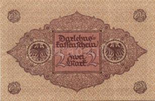 Német Birodalom / Weimari Köztársaság 1920. 2M barna "pecsét" (7x) T:I