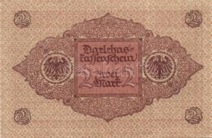 Német Birodalom / Weimari Köztársaság 1920. 2M barna "pecsét" (7x) T:I