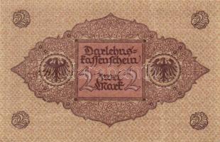 Német Birodalom / Weimari Köztársaság 1920. 2M barna "pecsét" (7x) T:I
