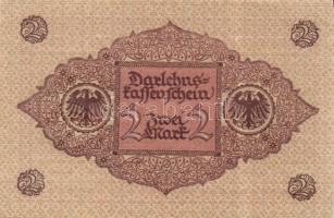 Német Birodalom / Weimari Köztársaság 1920. 2M barna "pecsét" (7x) T:I