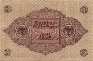 Német Birodalom / Weimari Köztársaság 1920. 2M barna "pecsét" (7x) T:I