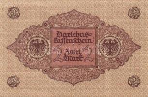 Német Birodalom / Weimari Köztársaság 1920. 2M barna "pecsét" (7x) T:I