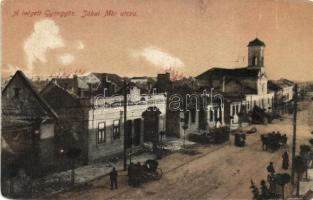 Gyöngyös tűzvész