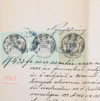 1869 Andrássy Gyula grófnak eladott pesti városligeti földek vételárának kiegyenlítéséről valamint t...