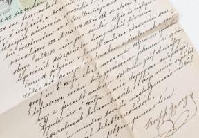 1869 Andrássy Gyula grófnak eladott pesti városligeti földek vételárának kiegyenlítéséről valamint t...