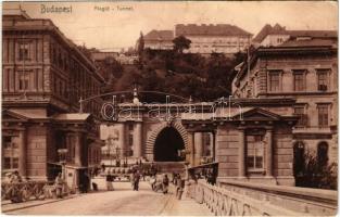 1905 Budapest I. Alagút (szakadás / tear)