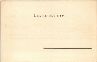 Budapest I. Új díszlépcső a Mátyás templomnál. Ganz Antal 200. (EK)