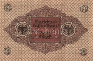 Német Birodalom / Weimari Köztársaság 1920. 2M (6x) benne egymás utáni ill. kevés ugrású sorszámok T...