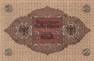 Német Birodalom / Weimari Köztársaság 1920. 2M (6x) benne egymás utáni ill. kevés ugrású sorszámok T...