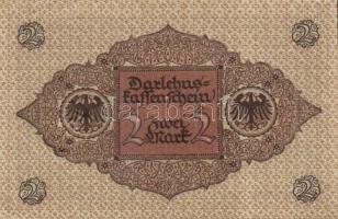 Német Birodalom / Weimari Köztársaság 1920. 2M (6x) benne egymás utáni ill. kevés ugrású sorszámok T...