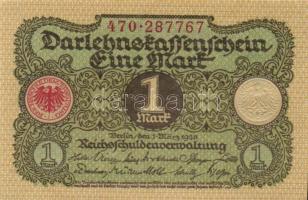 Német Birodalom / Weimari Köztársaság 1920. 1M (6x) T:I