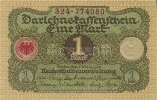 Német Birodalom / Weimari Köztársaság 1920. 1M (6x) T:I