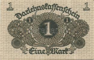 Német Birodalom / Weimari Köztársaság 1920. 1M (5x) egymás utáni ill. kevés ugrású sorszámokkal T:I,...