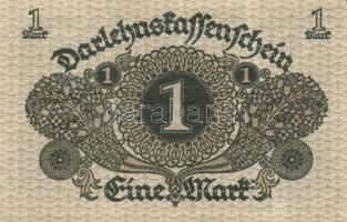 Német Birodalom / Weimari Köztársaság 1920. 1M (5x) egymás utáni ill. kevés ugrású sorszámokkal T:I,...