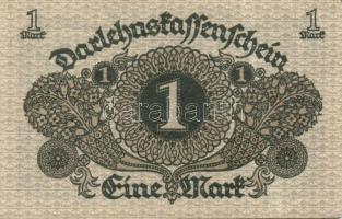 Német Birodalom / Weimari Köztársaság 1920. 1M (5x) egymás utáni ill. kevés ugrású sorszámokkal T:I,...