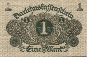 Német Birodalom / Weimari Köztársaság 1920. 1M (5x) egymás utáni ill. kevés ugrású sorszámokkal T:I,...