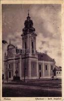 1935 Hatvan, Újhatvani római katolikus templom (lyukak / pinholes)