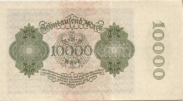 Német Birodalom / Weimari Köztársaság 1922. 10.000M kisalakú céges nyomat T:I