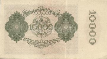 Német Birodalom / Weimari Köztársaság 1922. 10.000M kisalakú céges nyomat T:I