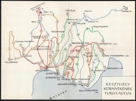 Keszthely és környéke. Bp., 1962., Veszprém Megye Tanácsának Idegenforgalmi Hivatala. Második kiadás...