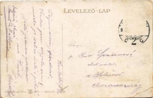 Szombathely, Fő tér, Berger Zoltán, órás és ékszerész, Meinl Gyula, Marton Dávid csipkeáruháza és Fi...