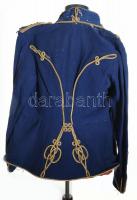 M. kir. honv. 1892M huszár tiszti attila, századosi rendfokozat jelzéssel. Erősen sérült / Hungarian...