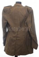 1949M gyalogos táboribarna zubbony ezredesi rendfokozat jelzéssel. (április 28. állapot) Megkímélt, ...