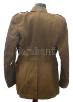 M. kir. honv. átmeneti 1941M/1946M (gombok) gyalogos táboribarna zubbony ezredesi rendfokozat elzése...