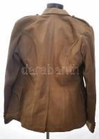 M. kir. honv. 1941M gyalogos táboribarna zubbony alezredesi rendfokozat jelzésekkel. megkímélt, szép...