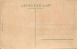 Brassó, Kronstadt, Brasov; Búzasor, Tanácsház, görögkeleti templom / Rathaus / town hall, square, Or...