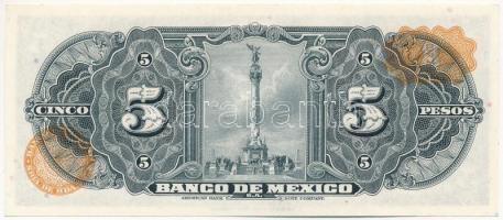 Mexikó 1963. 5P "AJI Q851977" T:I
Mexico 1963. 5 Pesos "AJI Q851977" C:UNC
Kra...
