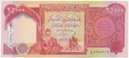 Irak 2010. 25.000D T:III szép papír Iraq 2010. 25.000 Dinars C:F nice paper Krause P#96b