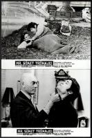 1972 ,,Mr. Süket trükkjei - nyomozás a hálózsákban című amerikai bűnügyi film jelenetei és szereplői, 13 db vintage produkciós filmfotó, 18x24 cm