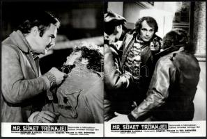 1972 ,,Mr. Süket trükkjei - nyomozás a hálózsákban" című amerikai bűnügyi film jelenetei és sze...