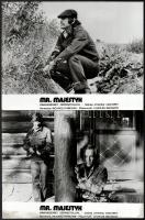 1974 Charles Bronson a ,,Mr. Majestyk című amerikai kalandfilmben, 8 db vintage produkciós filmfotó, ezüstzselatinos fotópapíron, 18x24 cm