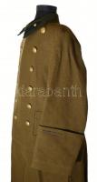 M. kir. honv. 1938M műszaki tiszti köpeny, hadnagyi rendfokozat jelzésekkel. megkímélt, szép állapot...