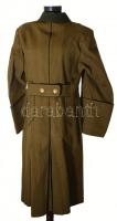 M. kir. honv. 1938M műszaki tiszti köpeny, hadnagyi rendfokozat jelzésekkel. megkímélt, szép állapot...