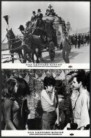1967 ,,San Gennaro kincse című olasz - francia - nyugatnémet film jelenetei és szereplői, 21 db vintage produkciós filmfotó, ezüstzselatinos fotópapíron, 18x24 cm