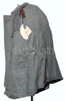 M. kir. honv. 1938M honvéd tiszti nyáíri zsávoly zubbony. , eredetileg műszaki hadnagyi rendfokozatt...