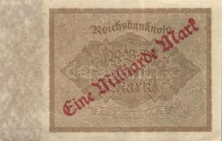 Német Birodalom / Weimari Köztársaság 1922. 1.000.000M céges nyomat T:I