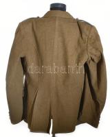 M. kir. honv. 1938M honvéd tiszti posztó zubbony. hadnagyi rendfokozattal. csapattiszti jelvénnyel, ...