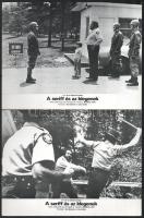 1980 ,,A seriff és az idegenek - a H-7-25 és behemót főnöke" című olasz filmvígjáték jelenetei ...